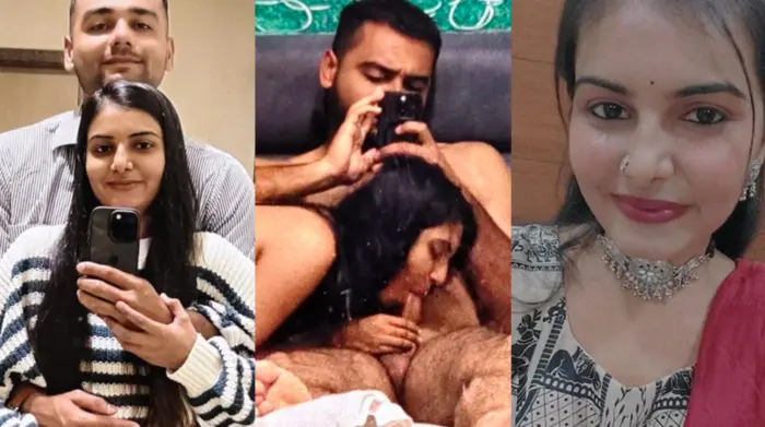 Indian Beautiful Sexy Gf Blowjob Hard Fucking MMS Video