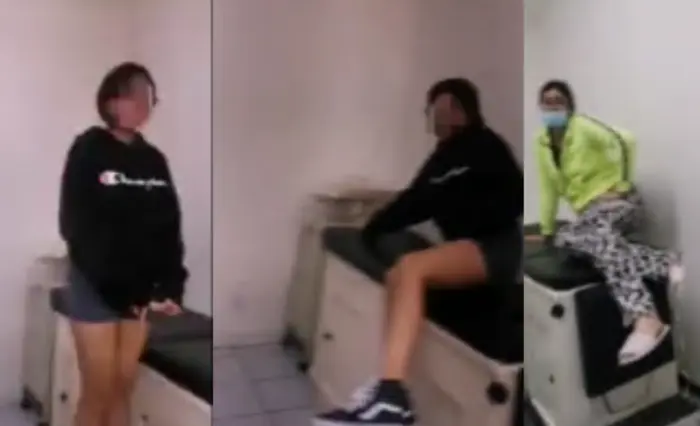 Viral Cute Teen Girls Pants Down To Doctor Part 2 MMS Video
