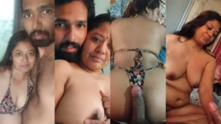 Desi Milf Bhabhi Blowjob And Fucking MMS Video