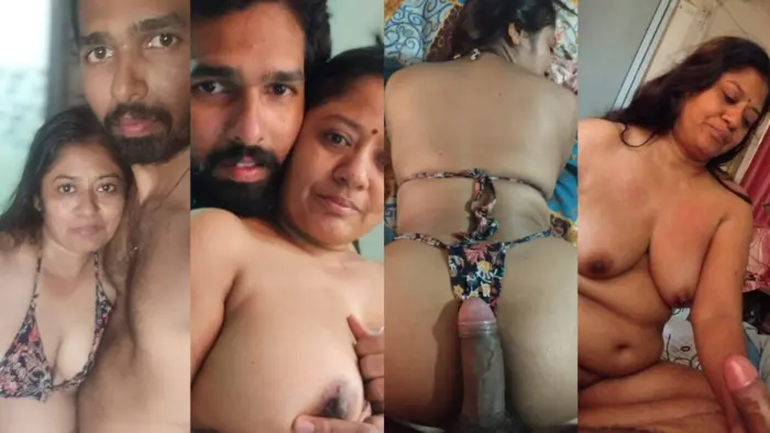 Desi Milf Bhabhi Blowjob And Fucking MMS Video