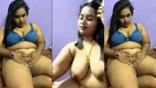 Tamil Chubby Wife Fucking with Husband MMS Video