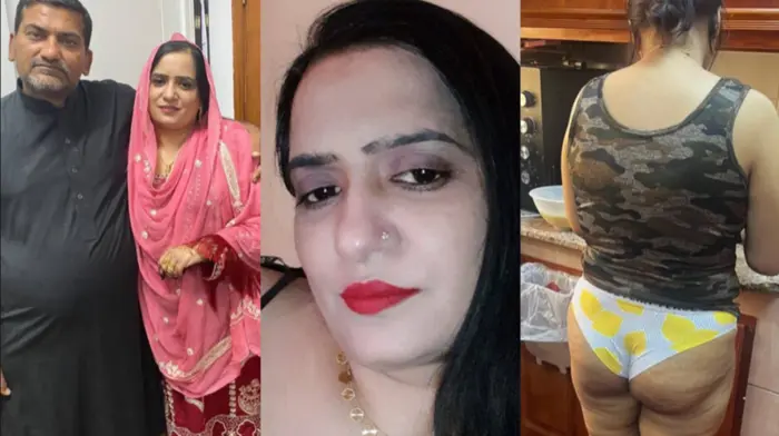 Pakistani Chubby Milf Fucking Hard Doggy MMS Video